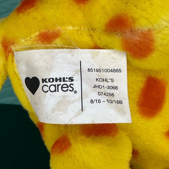 Sunny Safari Giraffe Plush Toy - Picture 5 of 5